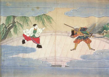 Het verhaal van Musashibo Benkei